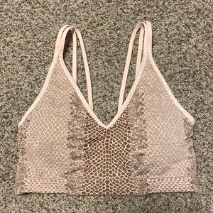 Large sports bra